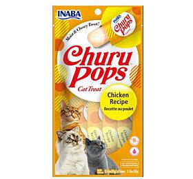 INABA Churu Cat Pops Chicken 4x15g