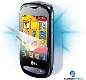 Ochrann flie Screenshield na cel tlo pro LG T310 Wink Style