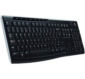 Logitech Wireless Keyboard K270 - EER - Czech layout (920-003741)