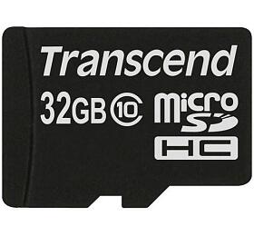 Pamov karta Transcend MicroSDHC 32GB Class10