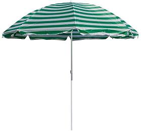 HAPPY GREEN Slunenk plov 230 cm, zelen pruhy (50XT2205GS)