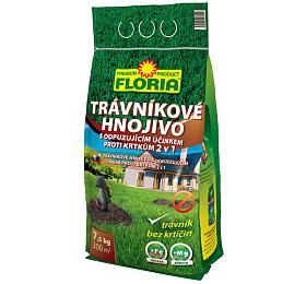 Hnojivo Agro FLORIA s odpuzujcm inkem proti krtkm 7,5kg