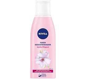 Zklidujc istic pleov voda pro suchou a citlivou ple 200 ml Nivea