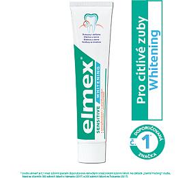 Blic zubn pasta pro citliv zuby Sensitive Whitening 75 ml Elmex