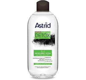 Micelrn voda 3v1 pro normln a mastnou ple Citylife Detox 400 ml Astrid