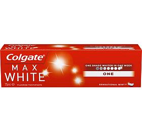 Colgate Max White One Sensational Mint zubní pasta, 75 ml