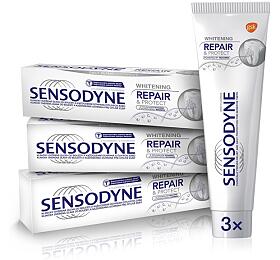 Zubn pasta Repair &amp; Protect Whitening 3 x 75 ml Sensodyne