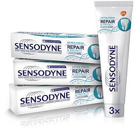 Zubn pasta Repair &amp; Protect Extra Fresh 3 x 75 ml Sensodyne