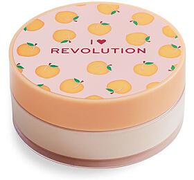 Sypk pudr Peach (Loose Baking Powder) 22 g I Heart Revolution