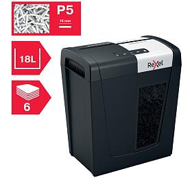 REXEL Skartovač Secure MC6 (2020130EU)
