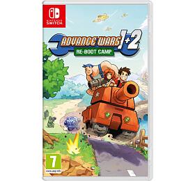 Hra pro Nintendo SWITCH Advance Wars 1+2: Re-Boot Camp