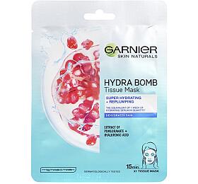 Super hydratan vyplujc maska Moisture&amp;Aqua Bomb (Skin Tissue Superhydrating Mask) 28 g Garnier