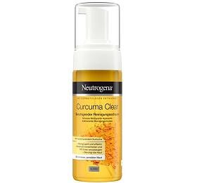 istic pna pro citlivou, smenou a problematickou ple Curcuma Clear (Mousse Cleanser) 150 ml Neutrogena