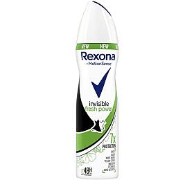 Antiperspirant ve spreji Invisible Fresh Power 150 ml Rexona