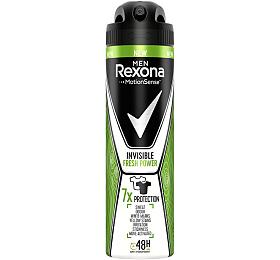 Antiperspirant ve spreji pro mue Invisible Fresh Power 150 ml Rexona