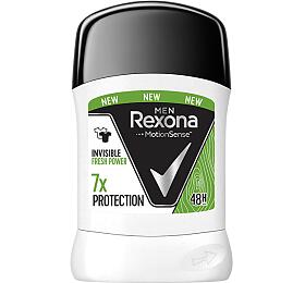 Tuh antiperspirant pro mue Invisible Fresh&amp; Power 50 ml Rexona