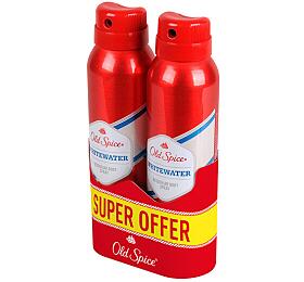 Deodorant ve spreji Whitewater Duo 2 x 150 ml Old Spice
