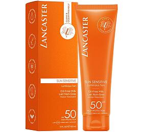 Ochrann mlko SPF 50 Sun Sensitive (Oil-free Milk) 150 ml Lancaster