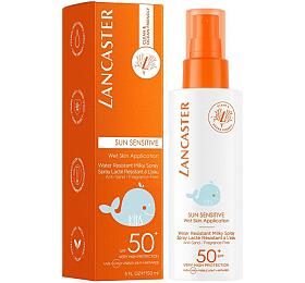 Dtsk ochrann sprej SPF 50+ Sun Sensitive (Water Resistant Milky Spray) 150 ml Lancaster