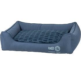 Kiwi Walker 4elements Sofa Bed Water, modr, 100 x 70 x 26 cm, velikost L