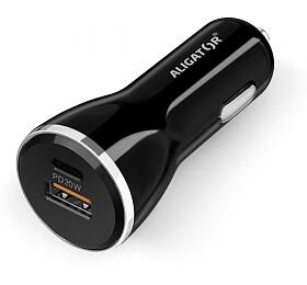 CL ALIGATOR PD20W + USB vstup, ern