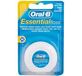 Zubn nit Oral-B Essential Floss Unwaxed, 1 ml