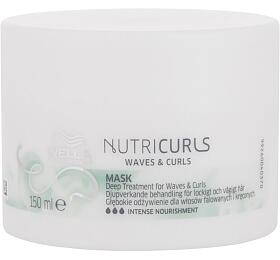 Maska na vlasy Wella Professionals NutriCurls Deep Treatment, 150 ml