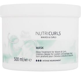 Maska na vlasy Wella Professionals NutriCurls Deep Treatment, 500 ml