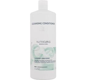 Kondicionr Wella Professionals NutriCurls Cleansing Conditioner, 1000 ml