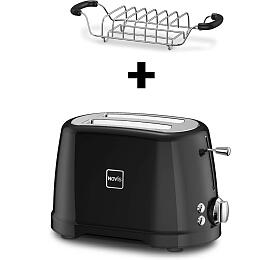 Novis Toaster T2 (ern) + mka na rozpkn ZDARMA