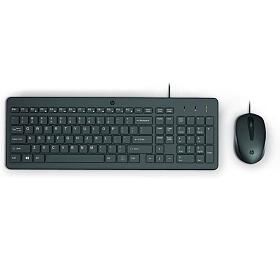 HP Set klávesnice a myš USB 150 (240J7AA#ABB)