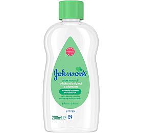 Olej s aloe vera Baby 200 ml Johnsons