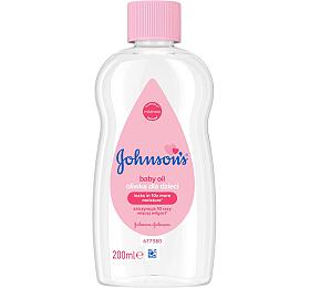 Olej pro dtskou pokoku Baby 200 ml Johnsons