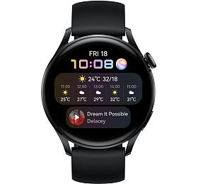 Chytré hodinky Huawei Watch 3 Active Black
