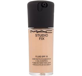 Makeup MAC Studio Fix Fluid, 30 ml, odstín NC15 (SPF15)