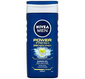 Sprchový gel pro muže Power Refresh 250 ml Nivea
