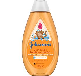 Bublinkov koupel a myc gel 2 v 1 Baby 500 ml Johnsons