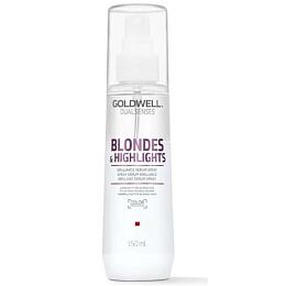 Srum na blond vlasy Dualsenses Blondes &amp; Highlights (Serum Spray) 150 ml Goldwell