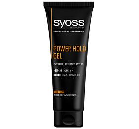 Gel na vlasy pro mue Power Hold 5 (Sculpting Gel) 250 ml Syoss