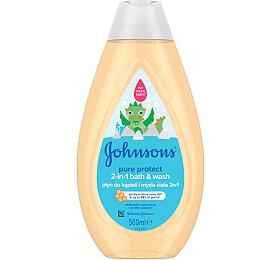 Koupelov a myc gel 2v1 Pure Protect (2-in-1 Bath &amp; Wash) 500 ml Johnsons