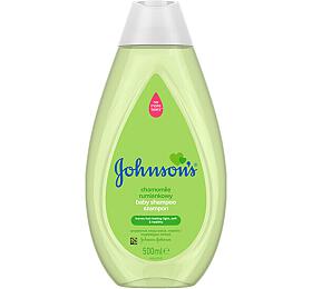 Dtsk ampon s hemnkem (Baby Shampoo) 500 ml Johnsons