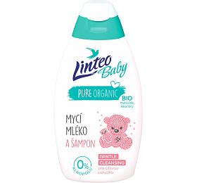 Linteo Baby myc mlko a ampon Gentle Cleansing, 425 ml