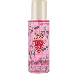 Tlov sprej GUESS Love Romantic Blush, 250 ml