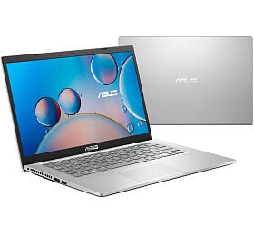 ASUS Laptop X415JA-EB421T i5-1035G1/8GB/512GB SSD/14&quot; FHD/IPS/2r Pick-Up &amp;&amp;nbsp;Return /&amp;nbsp;Win10 /&amp;nbsp;stříbrný