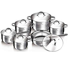 Sada ndob BLAUMANN Gourmet Line BL-1410, 12 ks