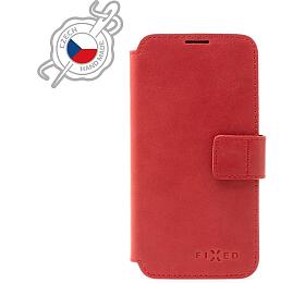 Koen pouzdro typu kniha FIXED ProFit pro Apple iPhone 7/8/SE (2020/2022), erven