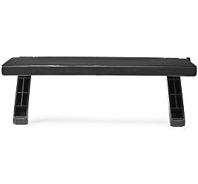 Screen Top Shelf NEDIS ERGOSTS100BK