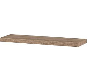 Polička, mdf, hnědá, P-013 SON1 Autronic
