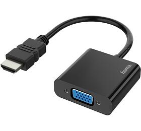 Hama AV pevodnk HDMI na VGA, Full HD