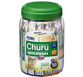 Churu Cat Vet Nourish Pure Tuna&amp;Chicken Var. 50x14g